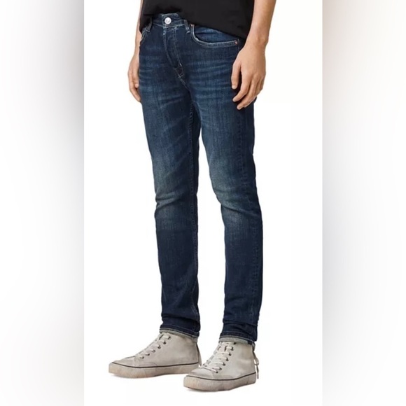 Men’s All Saints Cigarette Jeans - Picture 6 of 14